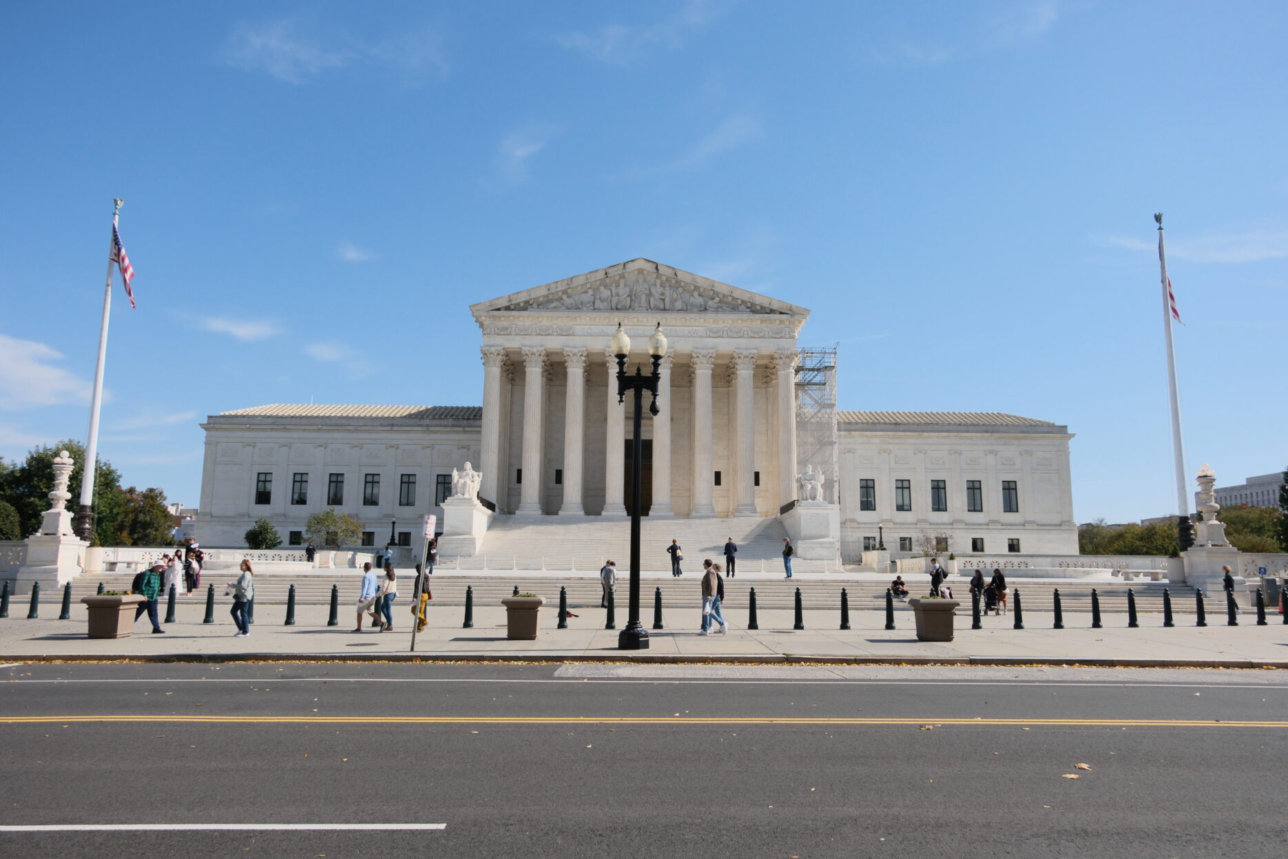 Exterior of the Supreme Court of the United States
